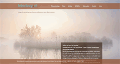 Desktop Screenshot of fotosloep.nl