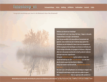 Tablet Screenshot of fotosloep.nl
